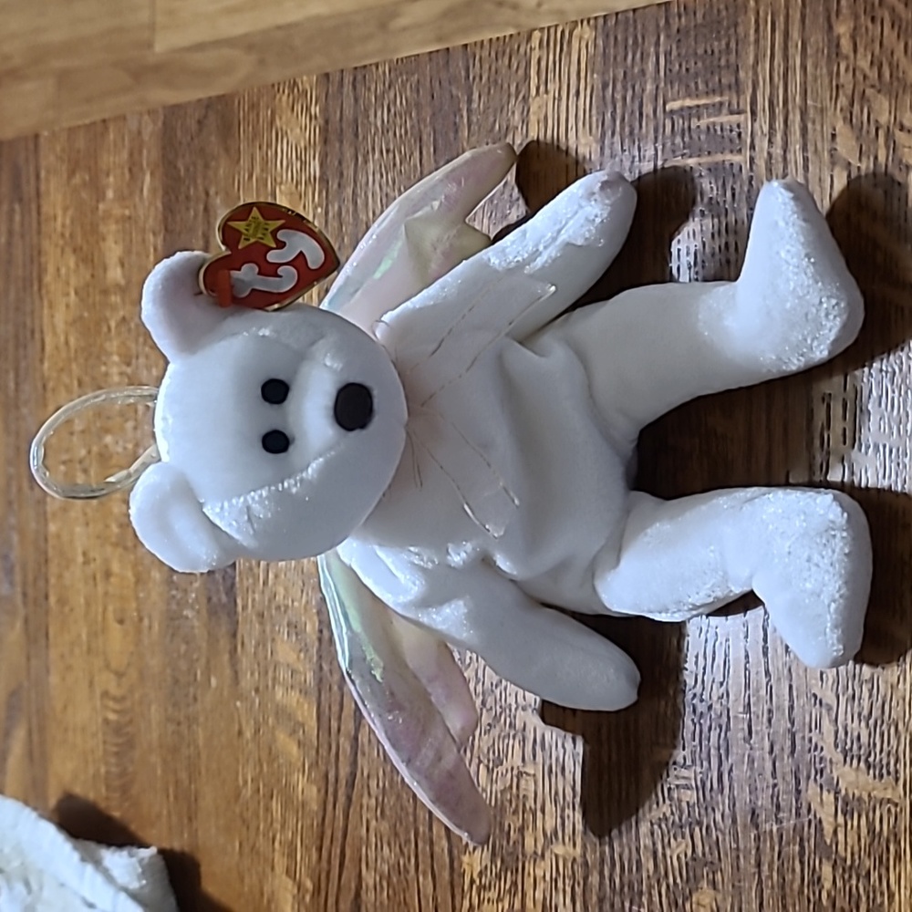 NWT Vintage Ty The Beanie Babies Collection "Halo"